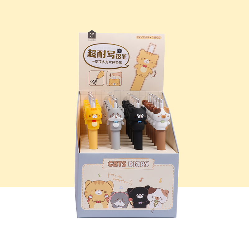 Cats Diary Super Durable Pencil