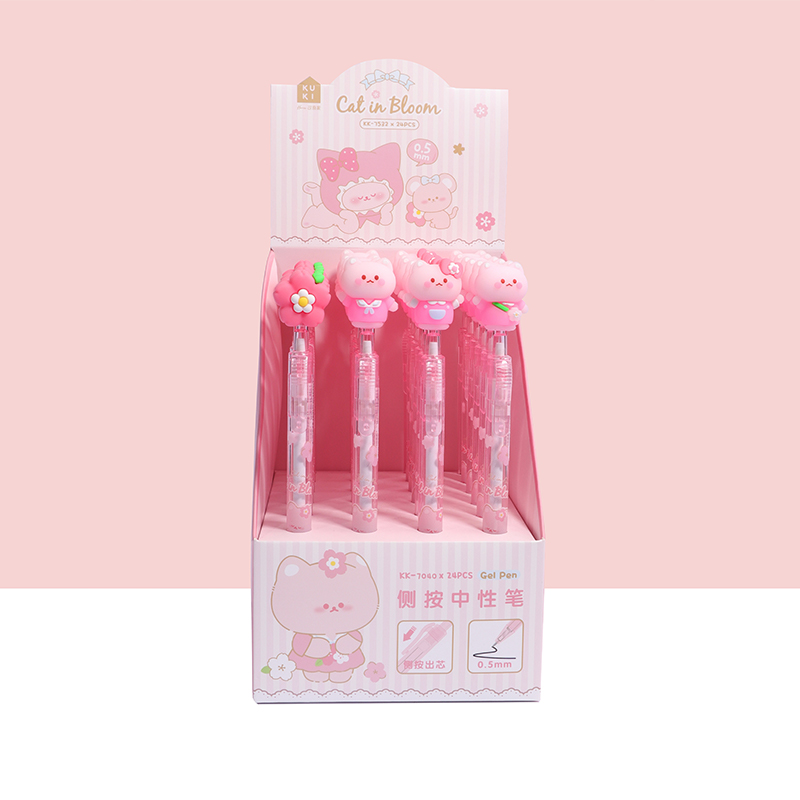 Sakura Cat Press Gel Pen