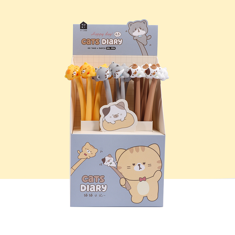 Cats Diary Shaking Pen