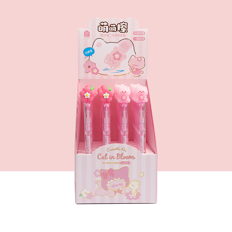 Sakura Cats Erasable Pen