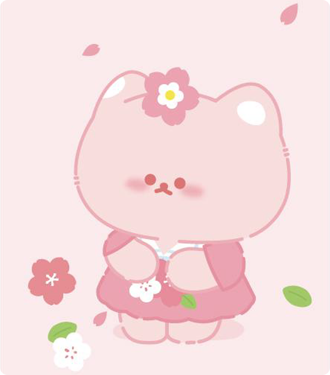 Sakura Kitty Series