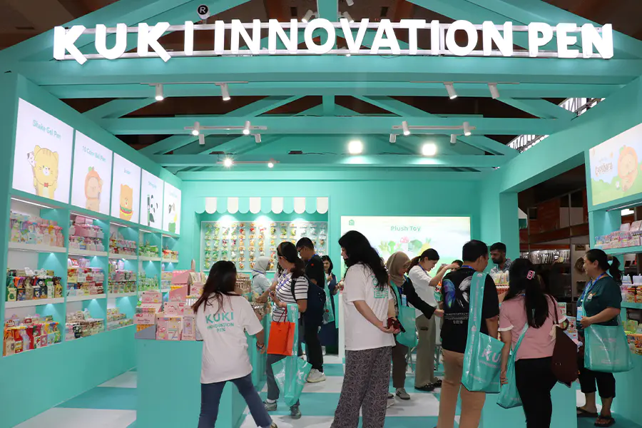 Indonesia Stationery Exhibition